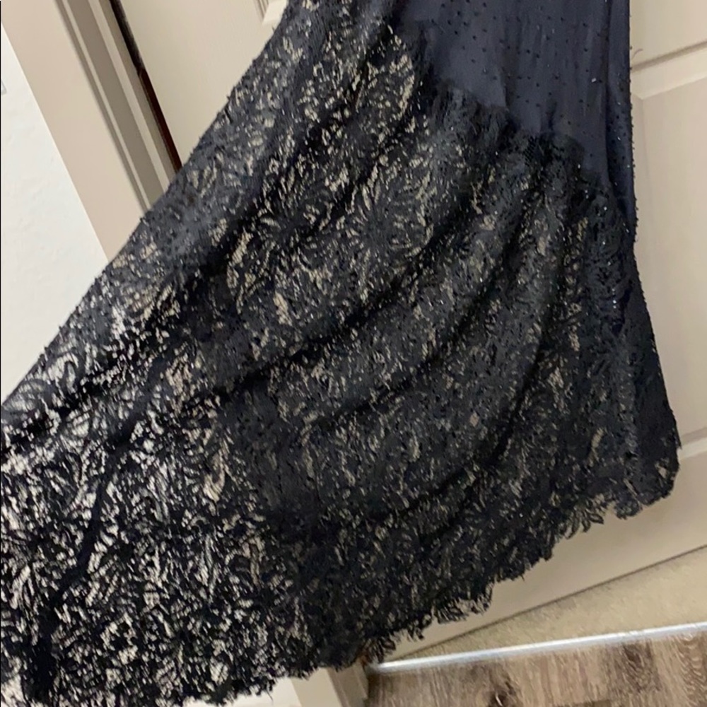 Beautiful black gown